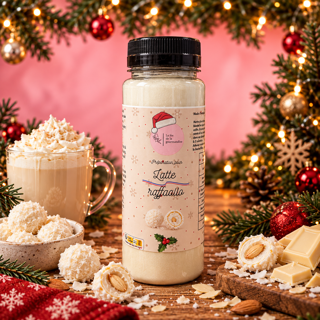 Latte Nuage blanc 160G