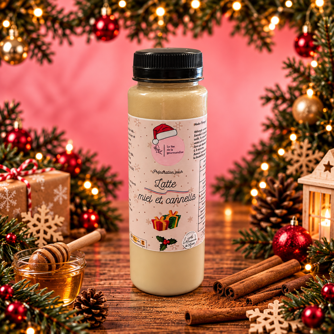 Latte Miel & Cannelle 160G