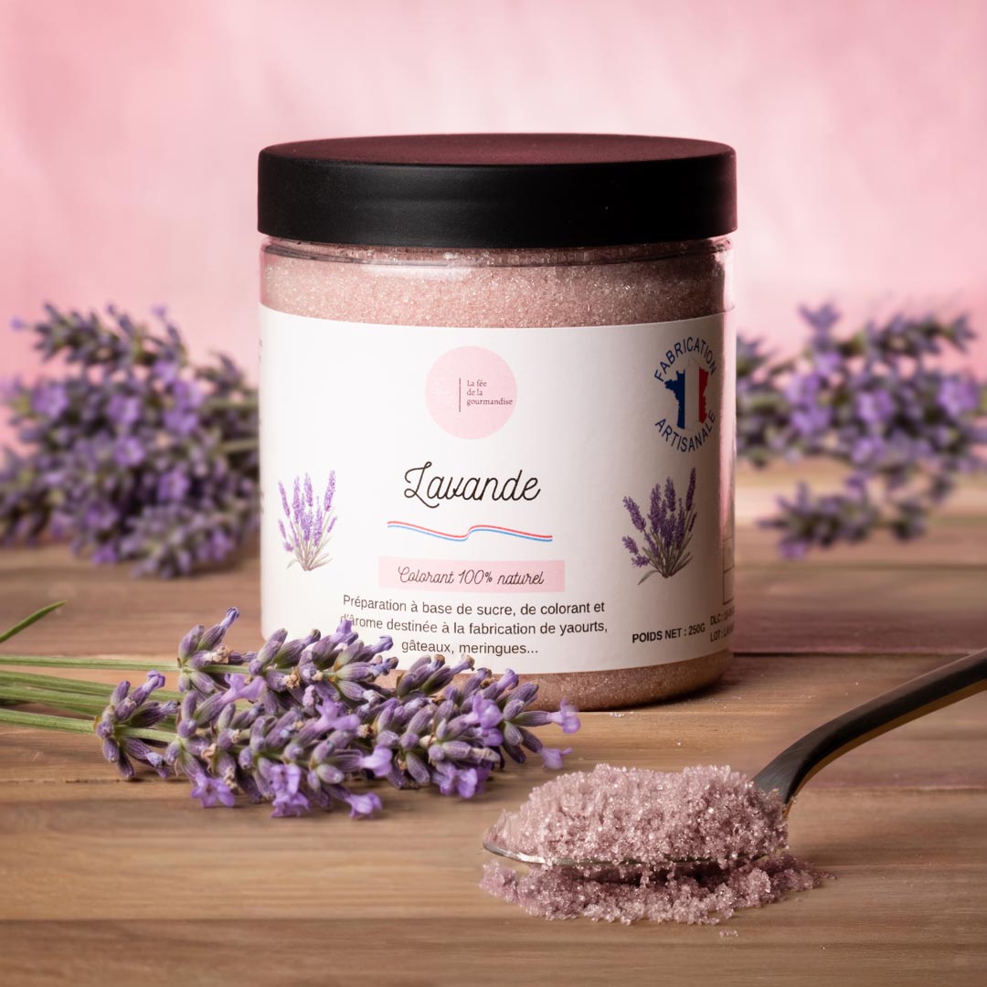 Sucre aromatisés Lavande