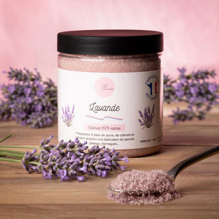 Sucre aromatisés Lavande