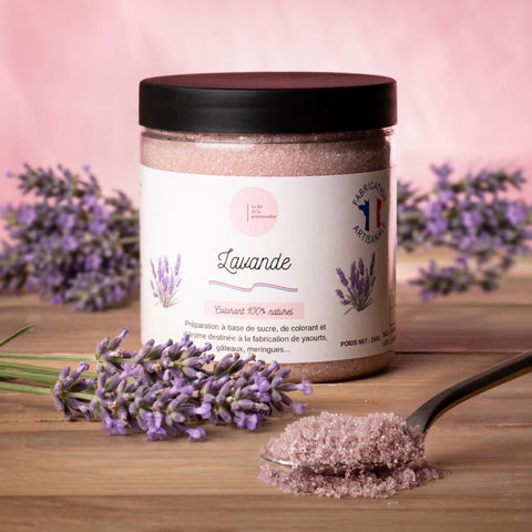 Sucre aromatisés Lavande