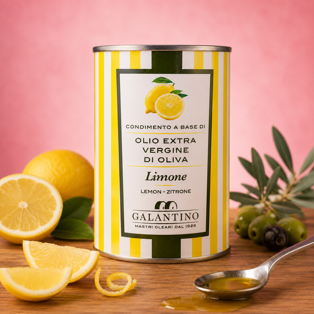 Huile d'olive Citron 25CL