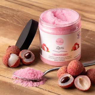 Sucre aromatisé Litchi