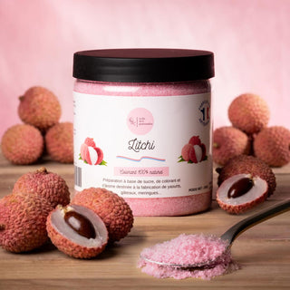 Sucre aromatisé Litchi