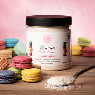 Sucre aromatisé Macaron