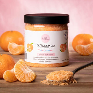 Sucre aromatisé Mandarine