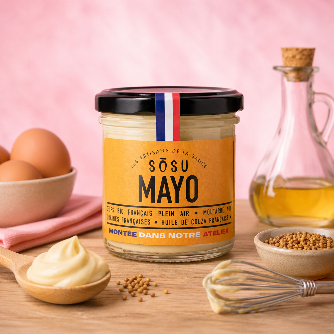 Sauce - Mayonnaise artisanale 130G