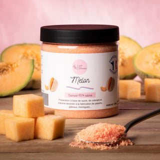 Sucre aromatisé Melon