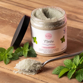 Sucre aromatisé Menthe