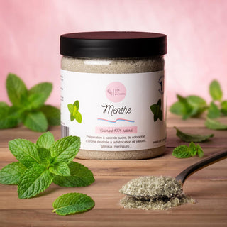 Sucre aromatisé Menthe