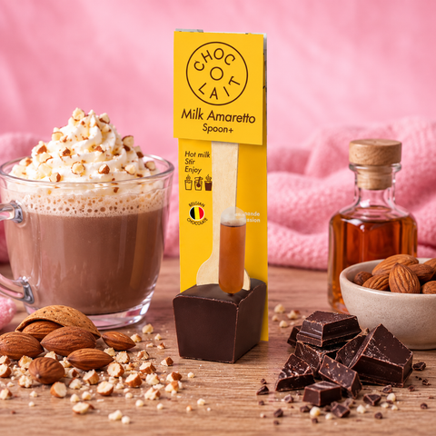 Cuillère Chocolat Chaud Amaretto 33 g