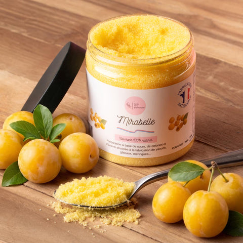Sucre aromatisé Mirabelle