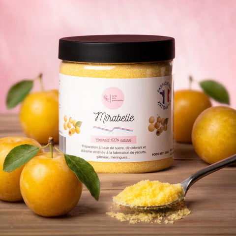 Sucre aromatisé Mirabelle