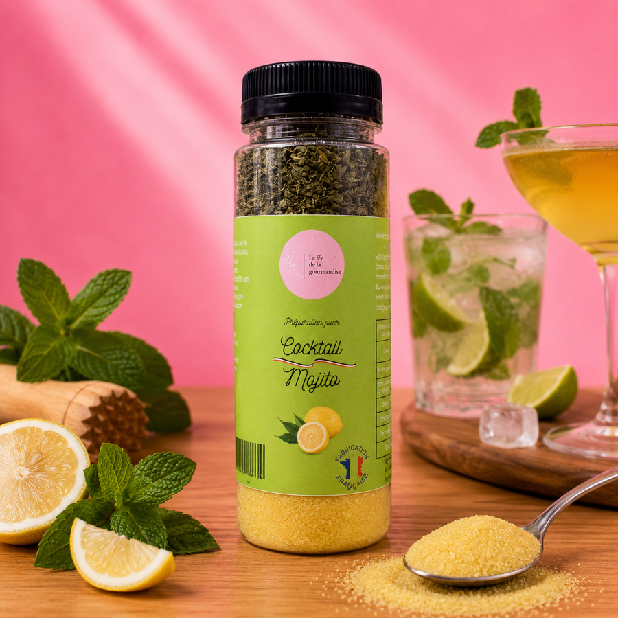 Cocktail Mojito en situation