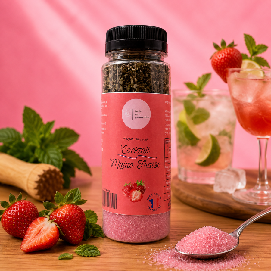 Mojito Fraise en situation
