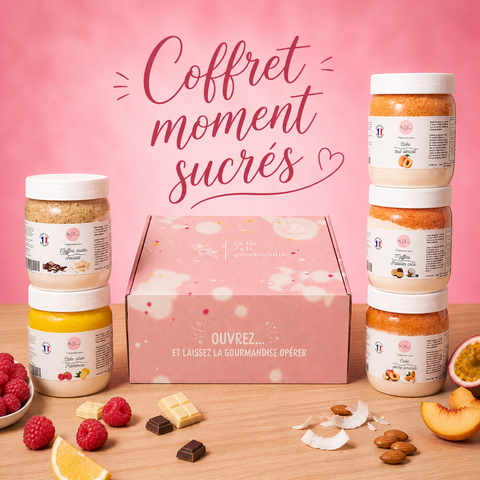 Coffret moments sucrés 5 préparations