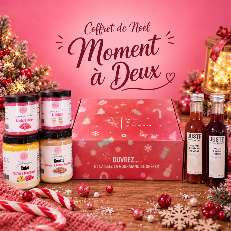 Coffret de Noël - Moment à Deux en situation