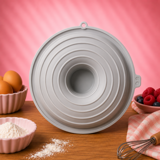 Moule à gâteau silicone 3D - Donut