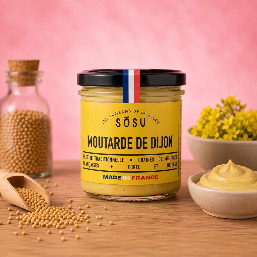 Sauce - Moutarde de Dijon 150G