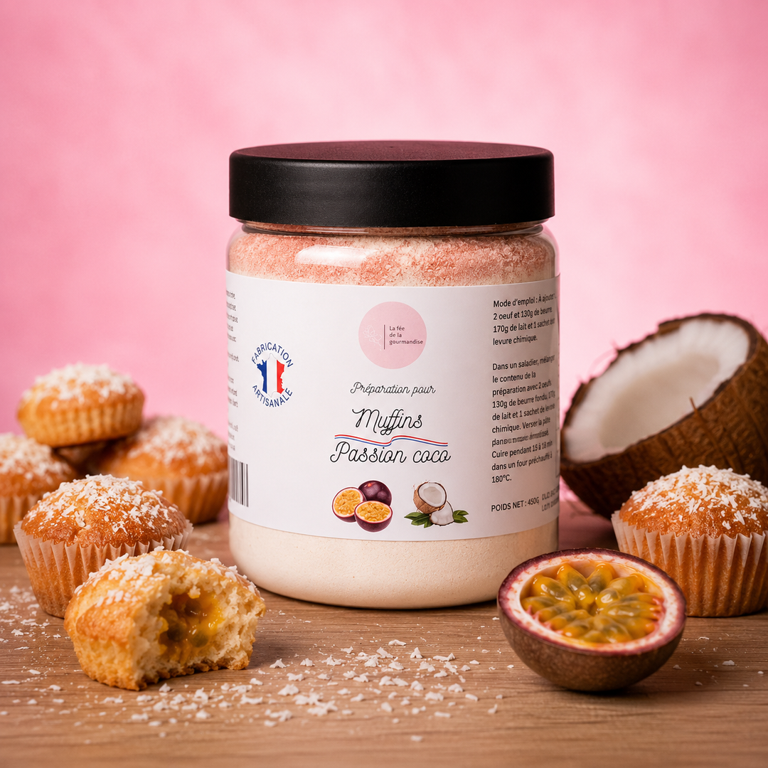 Muffins passion coco