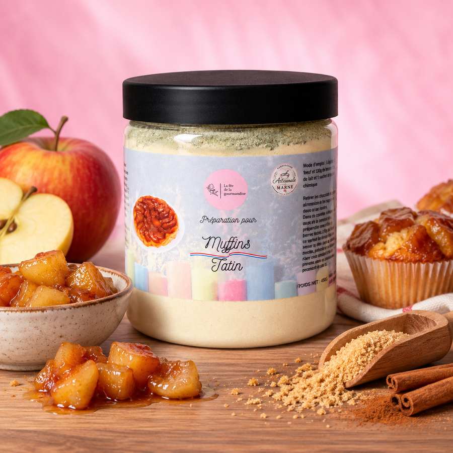 Muffins Tatin 450G en situation