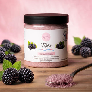 Sucre aromatisé Mûre