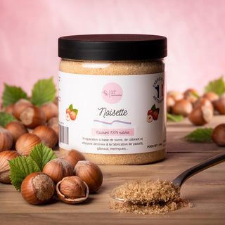 Sucre aromatisé Noisette