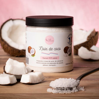Sucre aromatisé Noix de coco