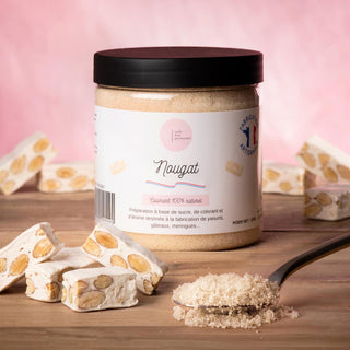 Sucre aromatisé Nougat