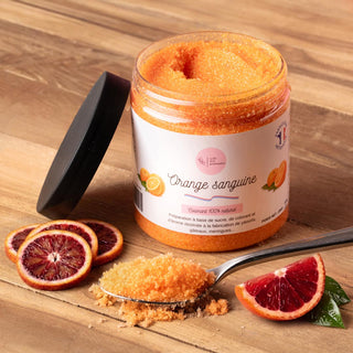 Sucre aromatisé Orange sanguine