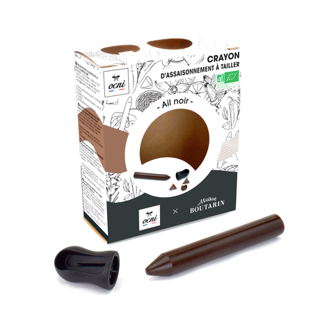 COFFRET 1 CRAYON | AIL NOIR (BIO)