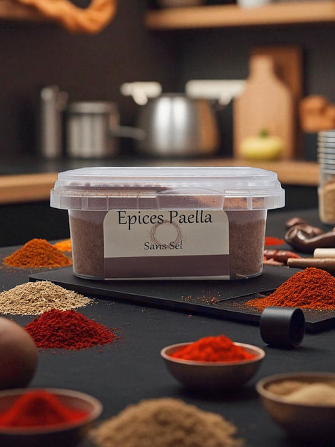 Épices Paella 80G