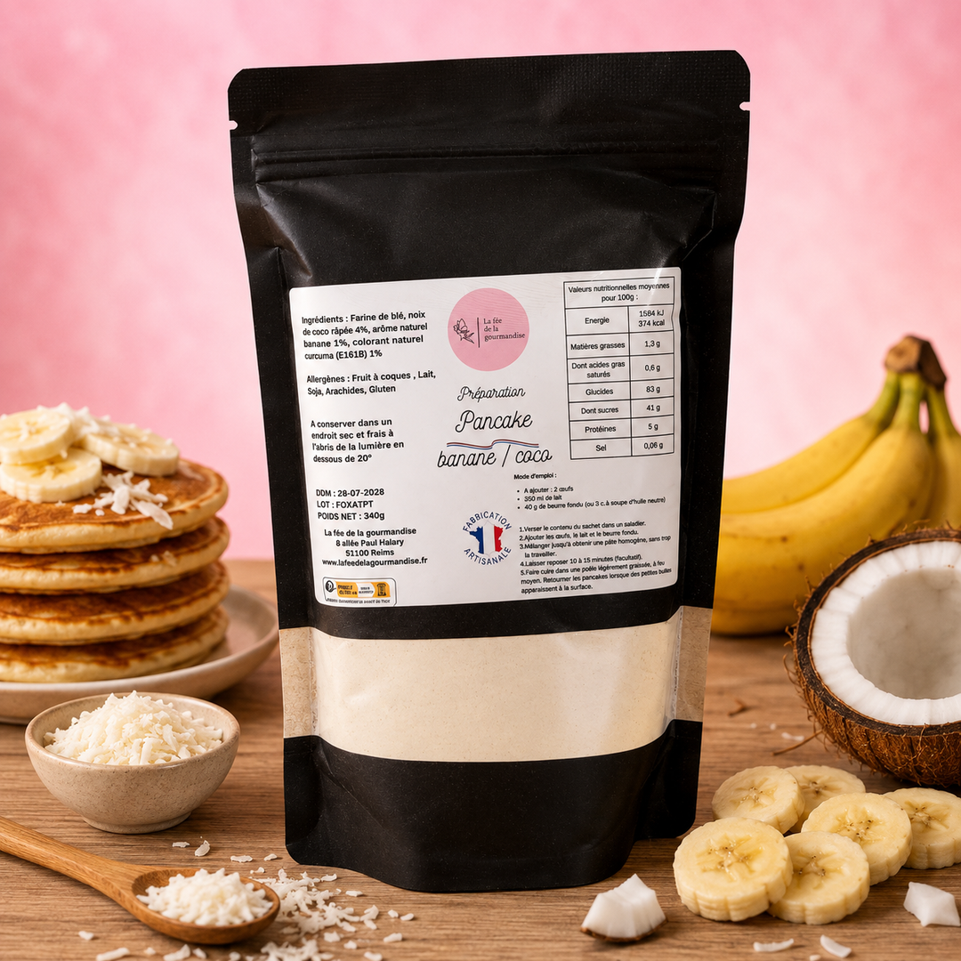 Pancake Banane / Coco