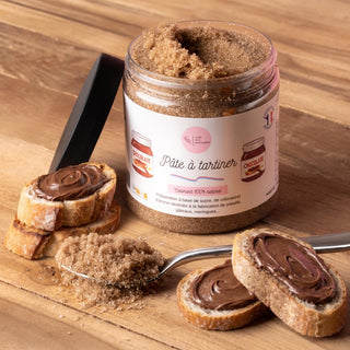 Sucre aromatisé Pâte à tartiner