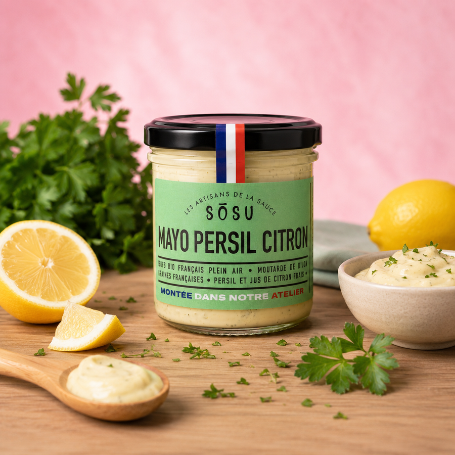 Sauce - Mayonnaise Persil Citron 140G en situation