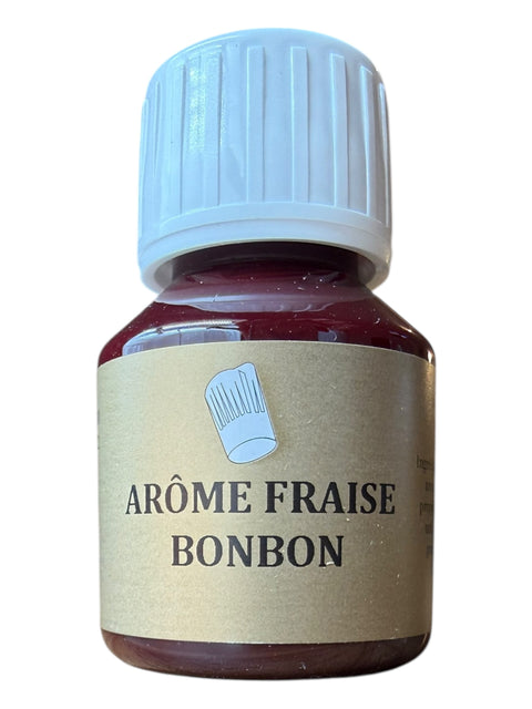 Arôme Naturel Fraise bonbon