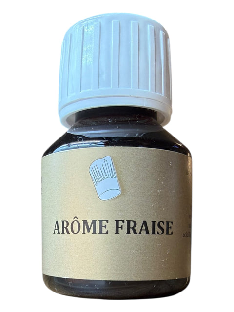 Arôme Naturel Fraise