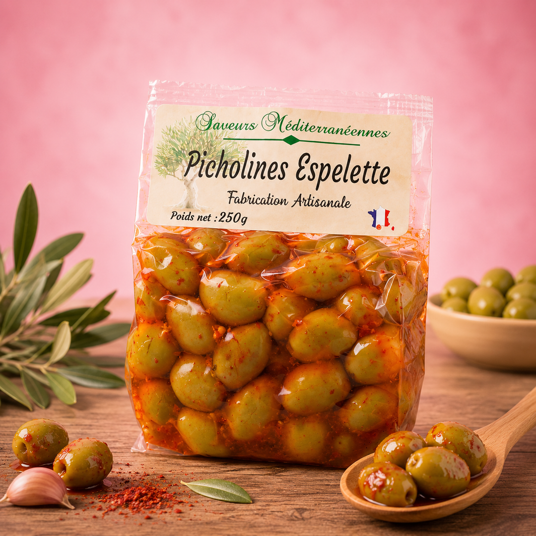 Olives Espelette  175G