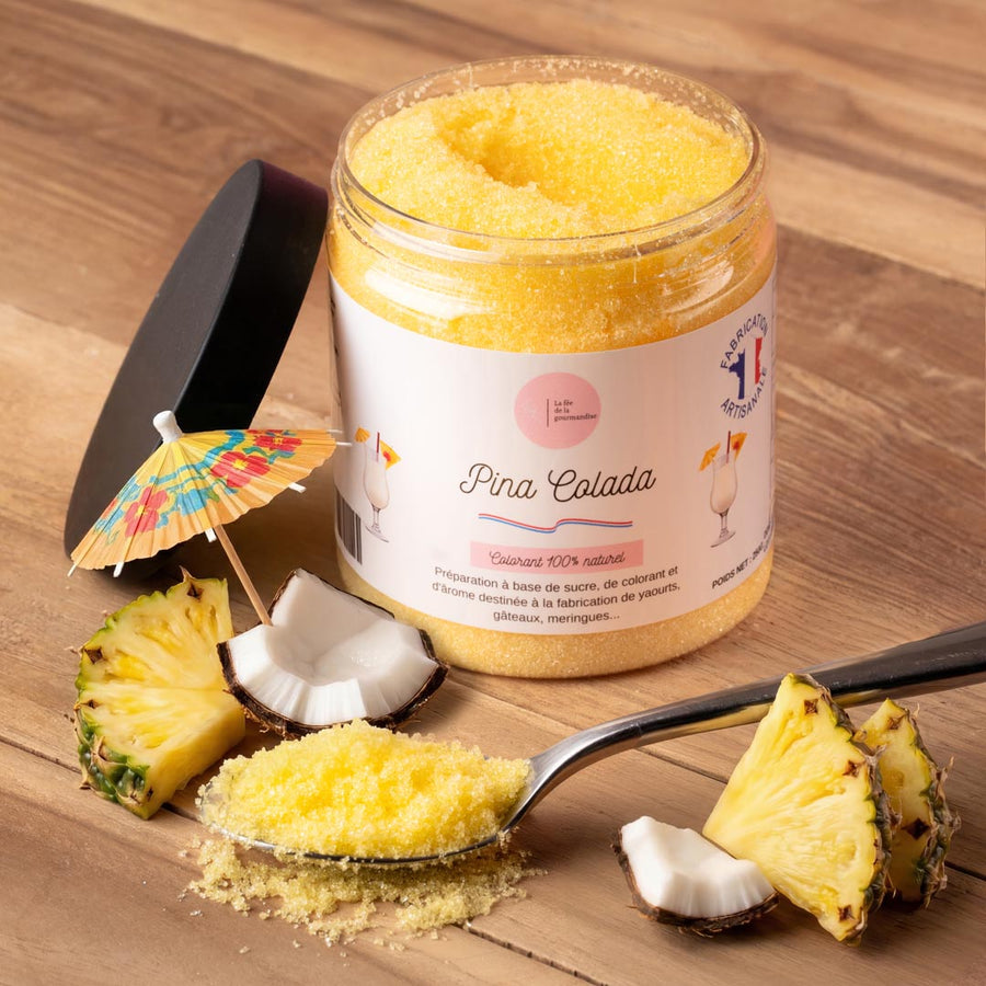 Sucre piña colada en situation