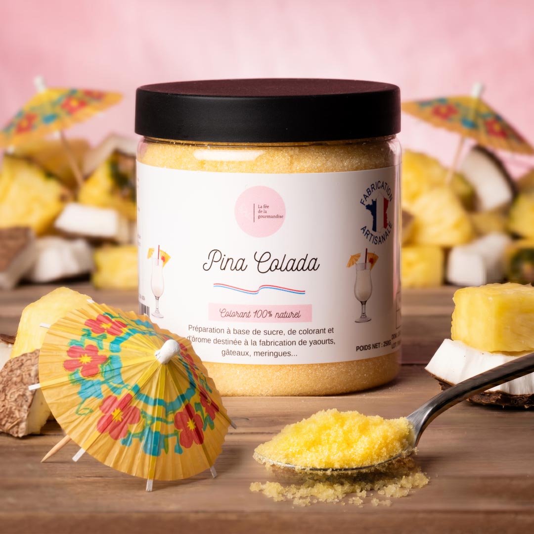 Sucre piña colada