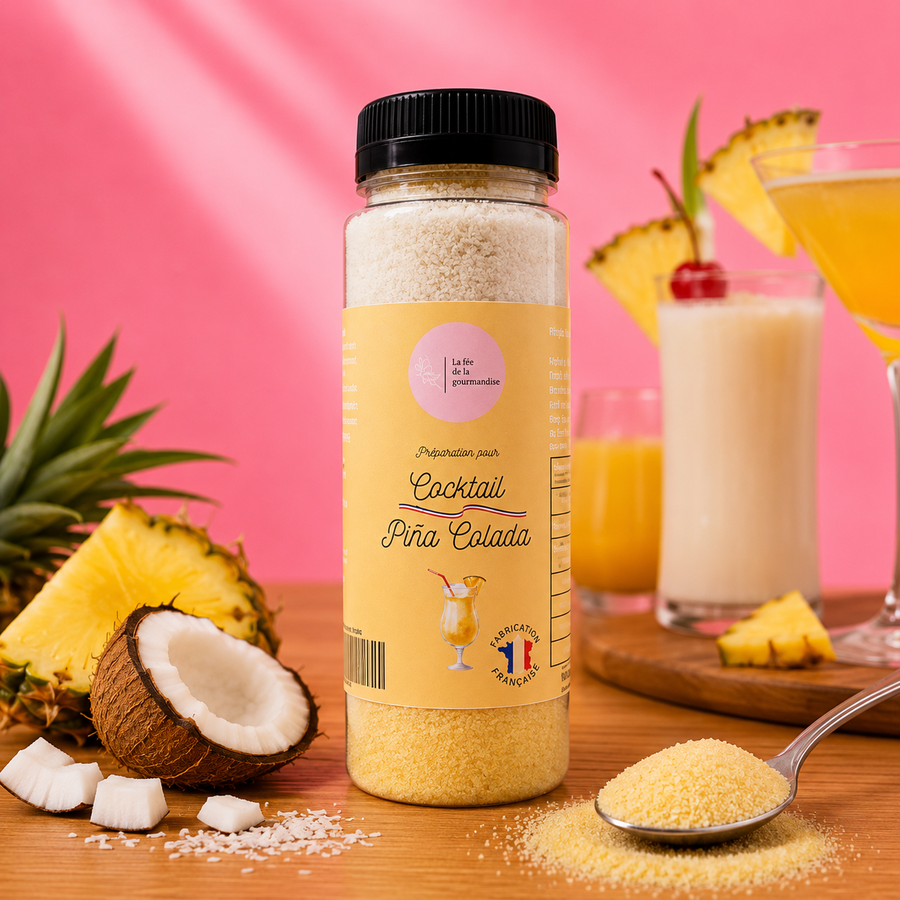 Cocktail Piña Colada en situation