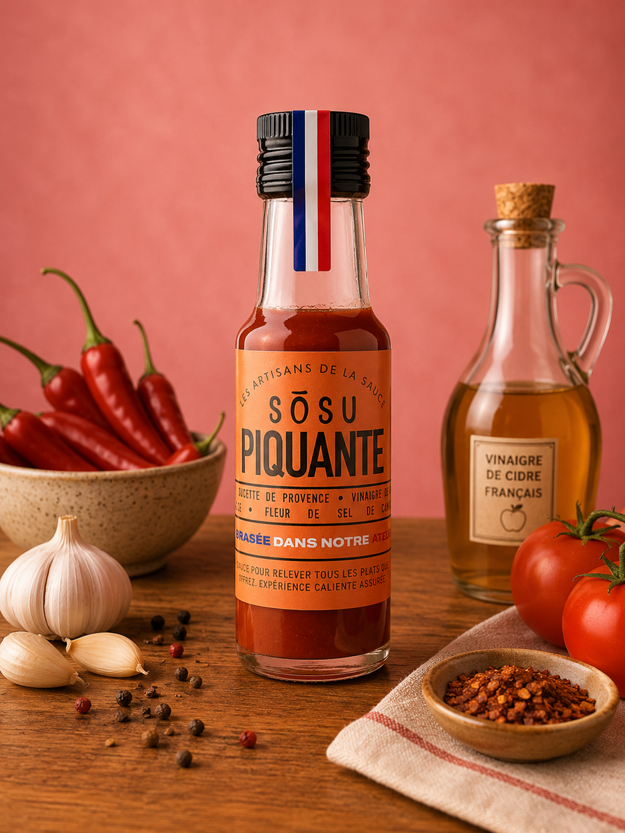 Sauce - Piquante 110G en situation