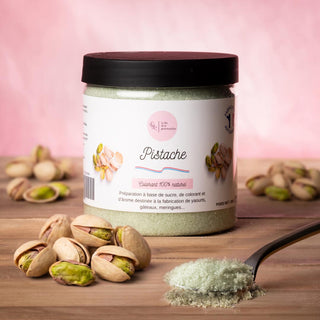 Sucre aromatisé Pistache