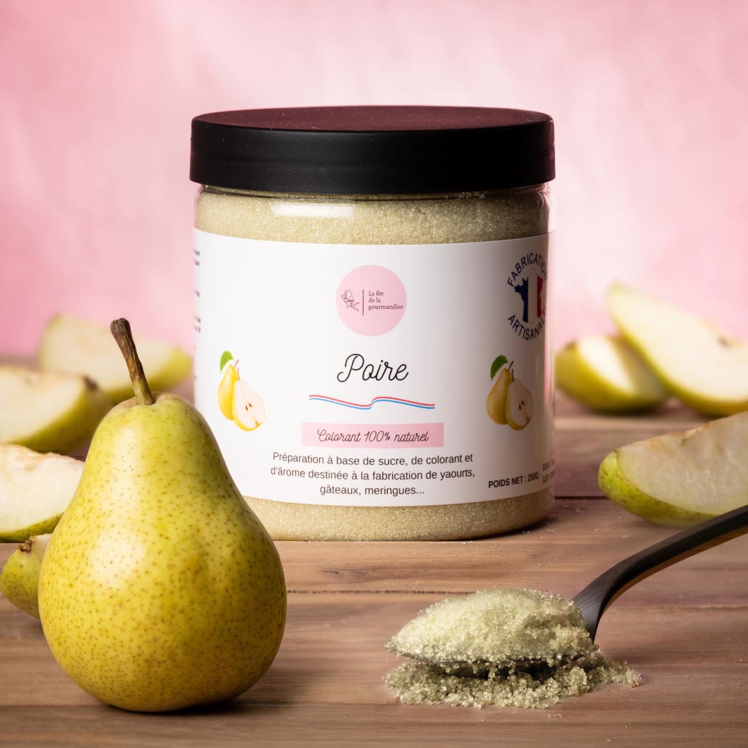 Sucre aromatisé Poire