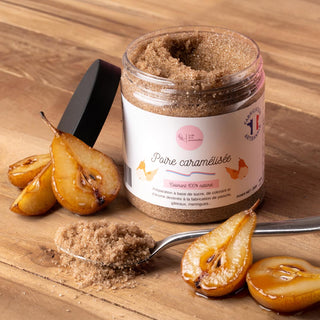 Sucre poire caramélisé