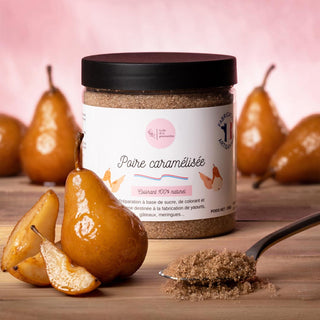 Sucre poire caramélisé