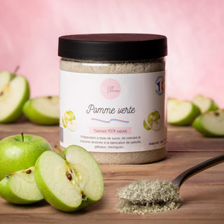 Sucre Pomme verte