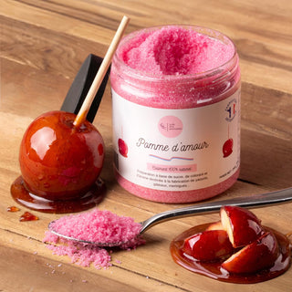 Sucre aromatisé Pomme d’amour