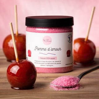 Sucre aromatisé Pomme d’amour