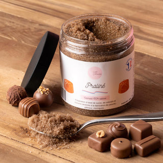 Sucre aromatisé Praliné